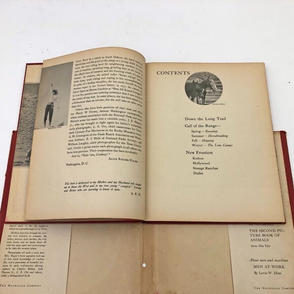 Big Loop and Little Alice Rogers Hager 1937 First Edition HBDC Vintage Rare - Picture 9 of 14